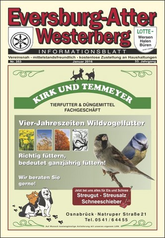 Eversburger Infoblatt 2016 - 1